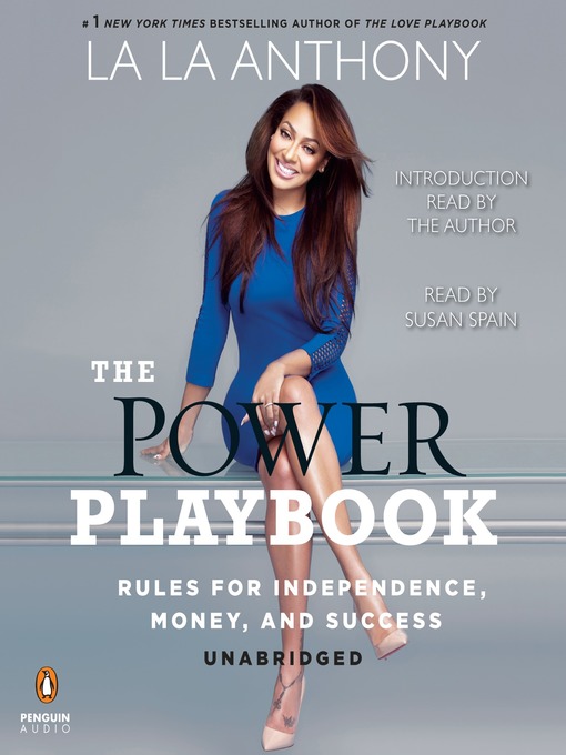 Title details for The Power Playbook by La La Anthony - Available